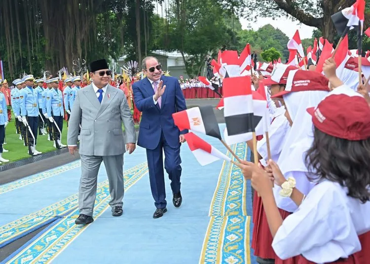 Sisi thanks Prabowo for warm welcome, generous hospitality 12 - Egyptian Gazette