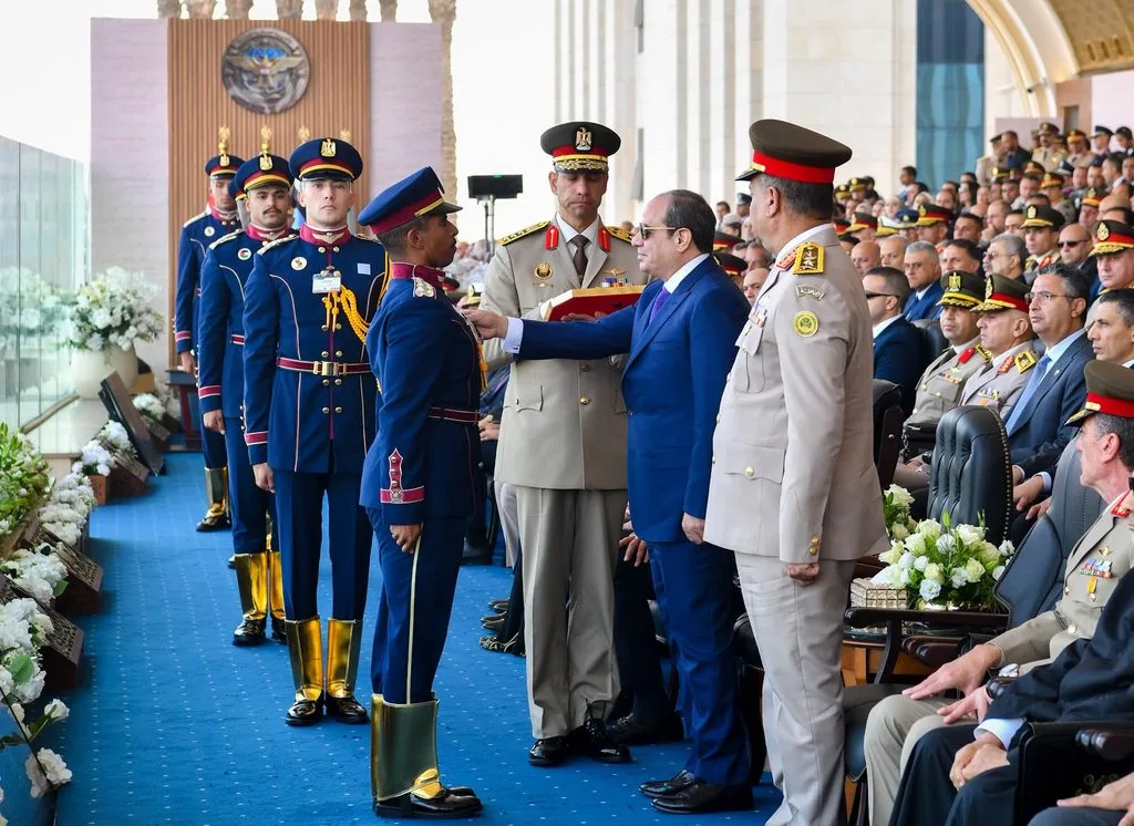 President Sisi honours top graduates at Egypt’s Military Academy ceremony 14 - Egyptian Gazette