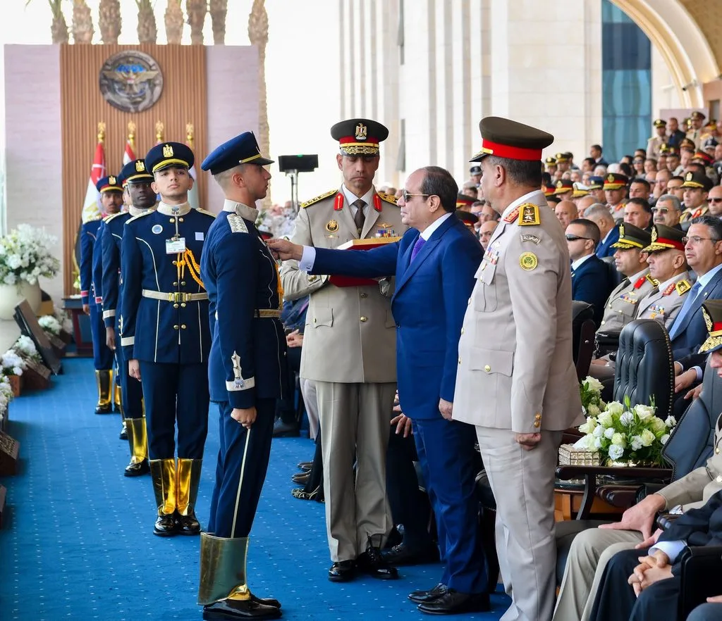 President Sisi honours top graduates at Egypt’s Military Academy ceremony 16 - Egyptian Gazette