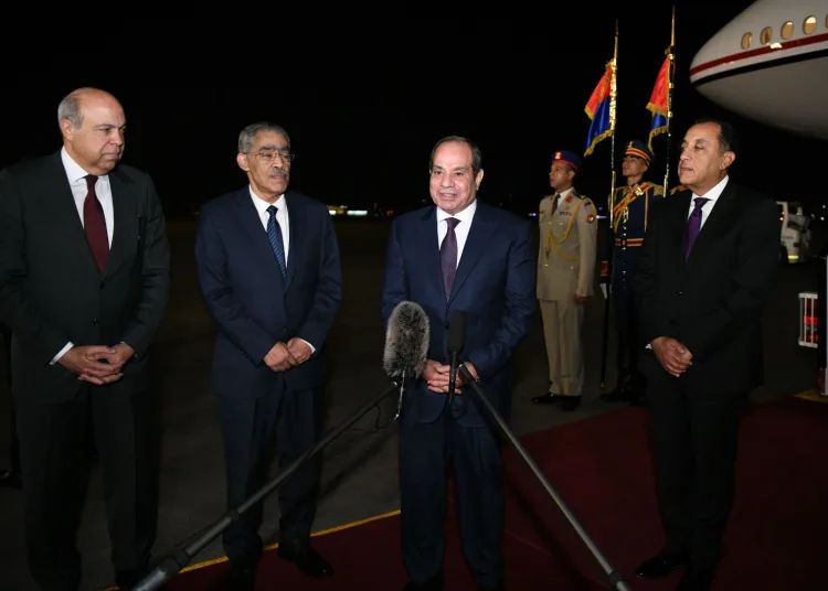 Sisi says 20 agreements signed during Asian tour 12 - Egyptian Gazette Sisi says 20 agreements signed during Asian tour 11 - Egyptian Gazette