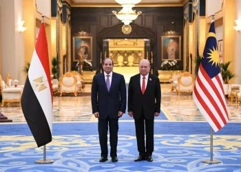Sisi, Malaysian King vow to strengthen bilateral ties