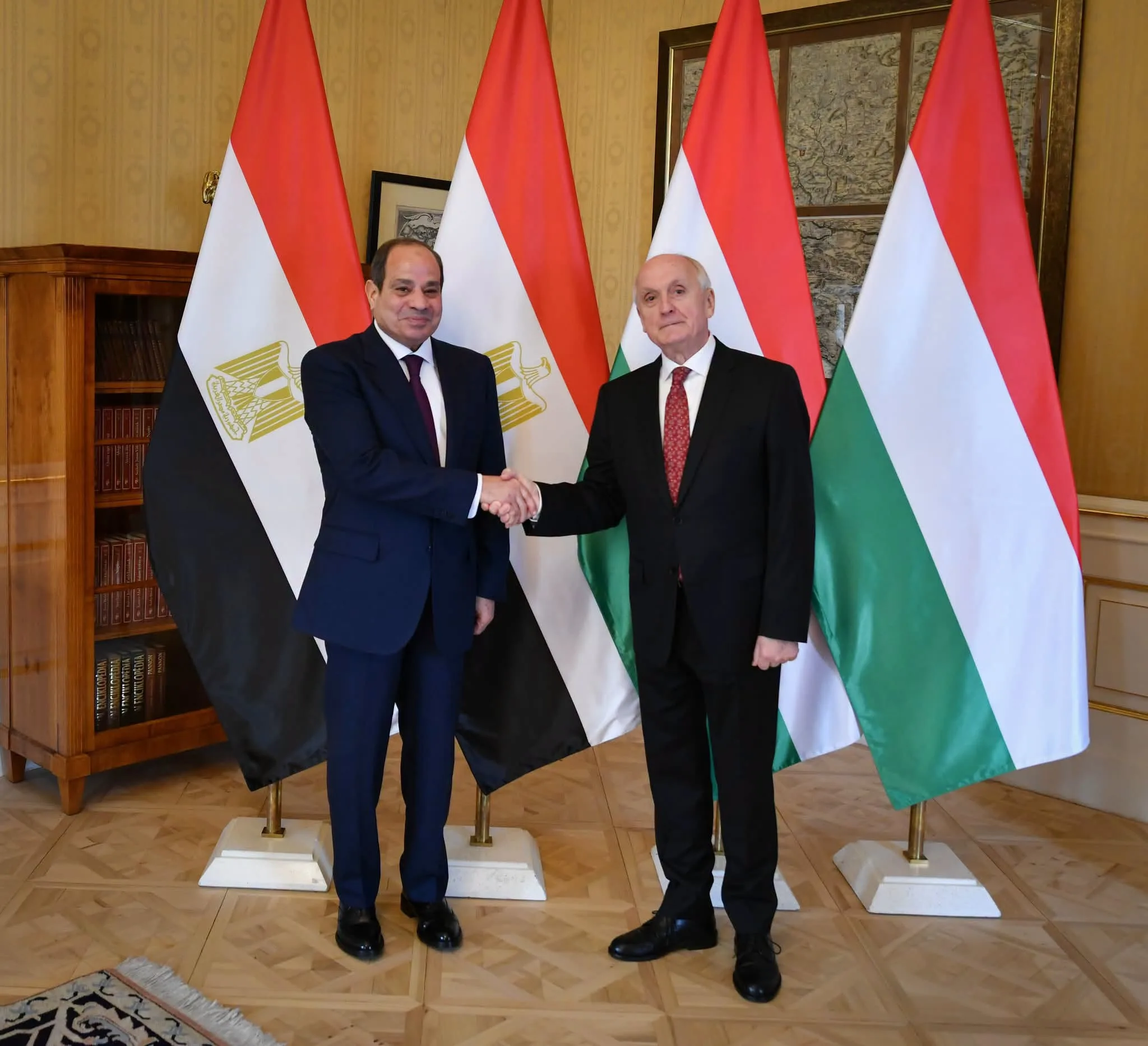 Sisi, Hungarian president discuss strategic partnership 17 - Egyptian Gazette