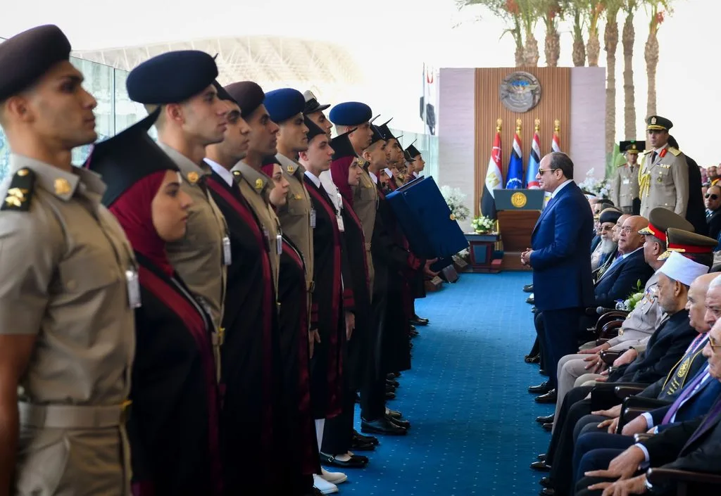 Sisi: Protecting nation shared responsibility, strong institutions essential to state stability 16 - Egyptian Gazette