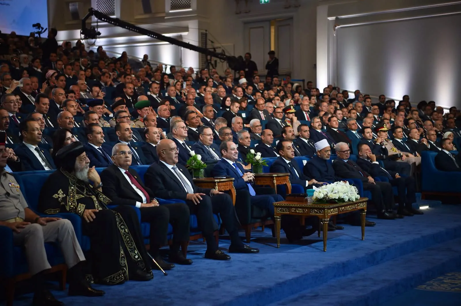 Sisi opens Egypt Forum 2026, says stability came at cost, must be preserved