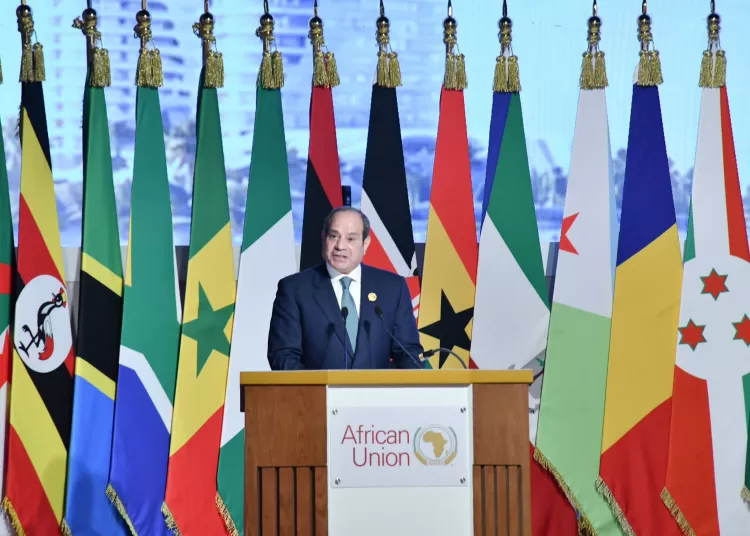 Sisi calls for stronger African integration, co-operation on water, trade 11 - Egyptian Gazette