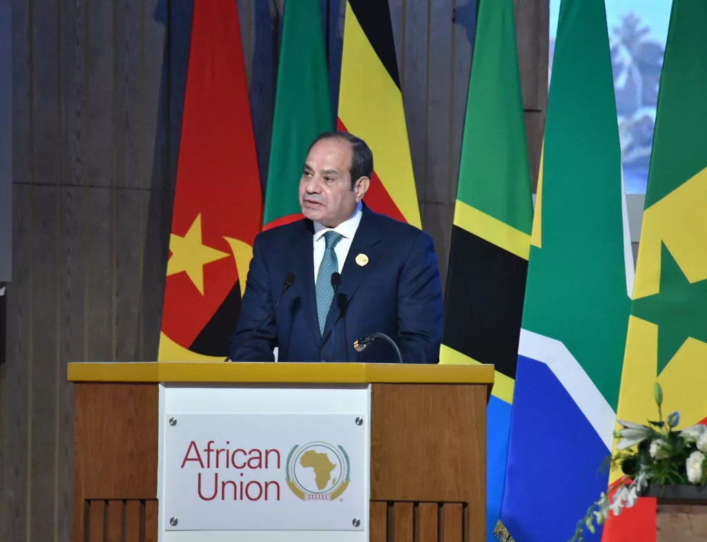 Sisi calls for stronger African integration, co-operation on water, trade 15 - Egyptian Gazette