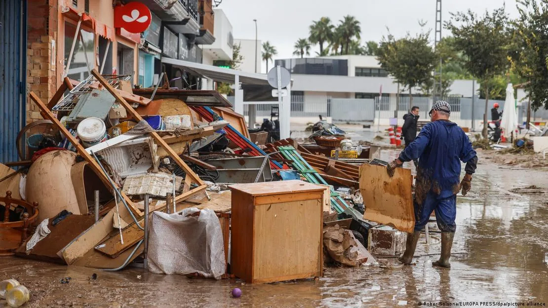 5 dead, thousands evacuated as Storm Adam hits Spain
