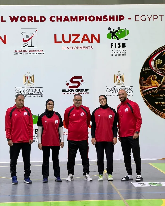 Egypt claims six golds at Speedball Worlds 13 - Egyptian Gazette
