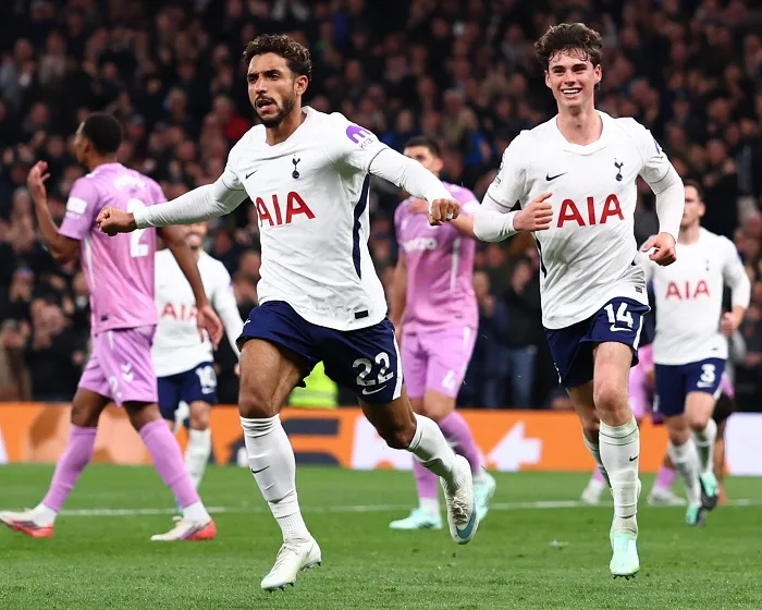 Spurs end Premier League winless run