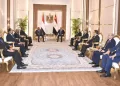 Sisi reaffirms Egypt’s support for Sudan’s unity, sovereignty