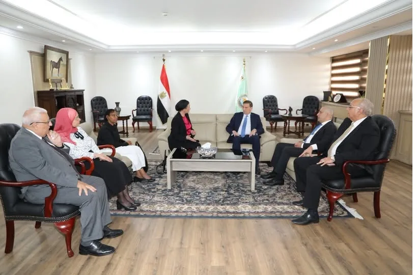 Egypt steps up preps to host 2028 UN desertification summit