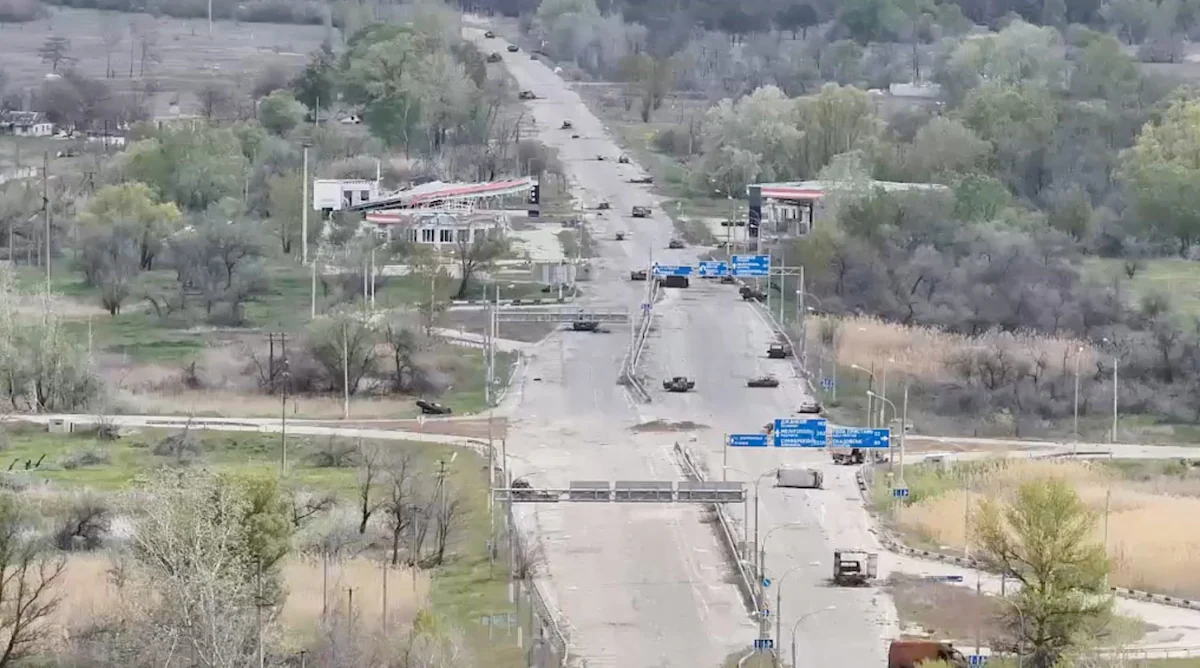 US-brokered truce holds in starving Ukrainian town