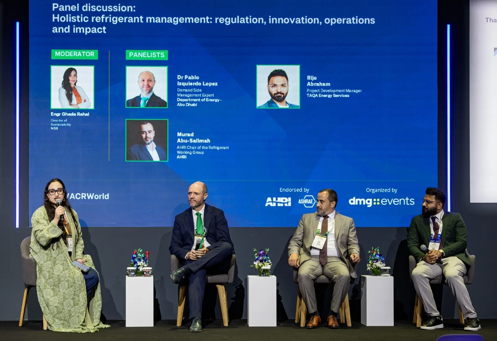 HVACR World invites Egyptian developers, consultants, contractors, manufacturers and facility operators to explore next-generation building solutions in Dubai