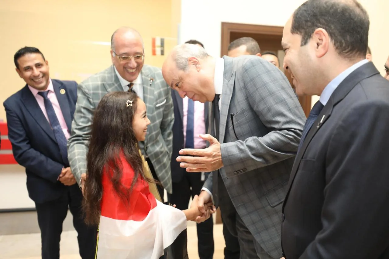 Civil aviation minister welcomes Arab Reading Challenge champion at Cairo airport 20 - Egyptian Gazette