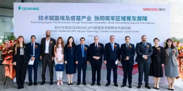 Talks to expand vaccine co‑operation with China 1 - Egyptian Gazette Talks to expand vaccine co‑operation with China