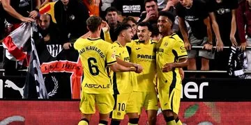La Liga: Villarreal edge Valencia