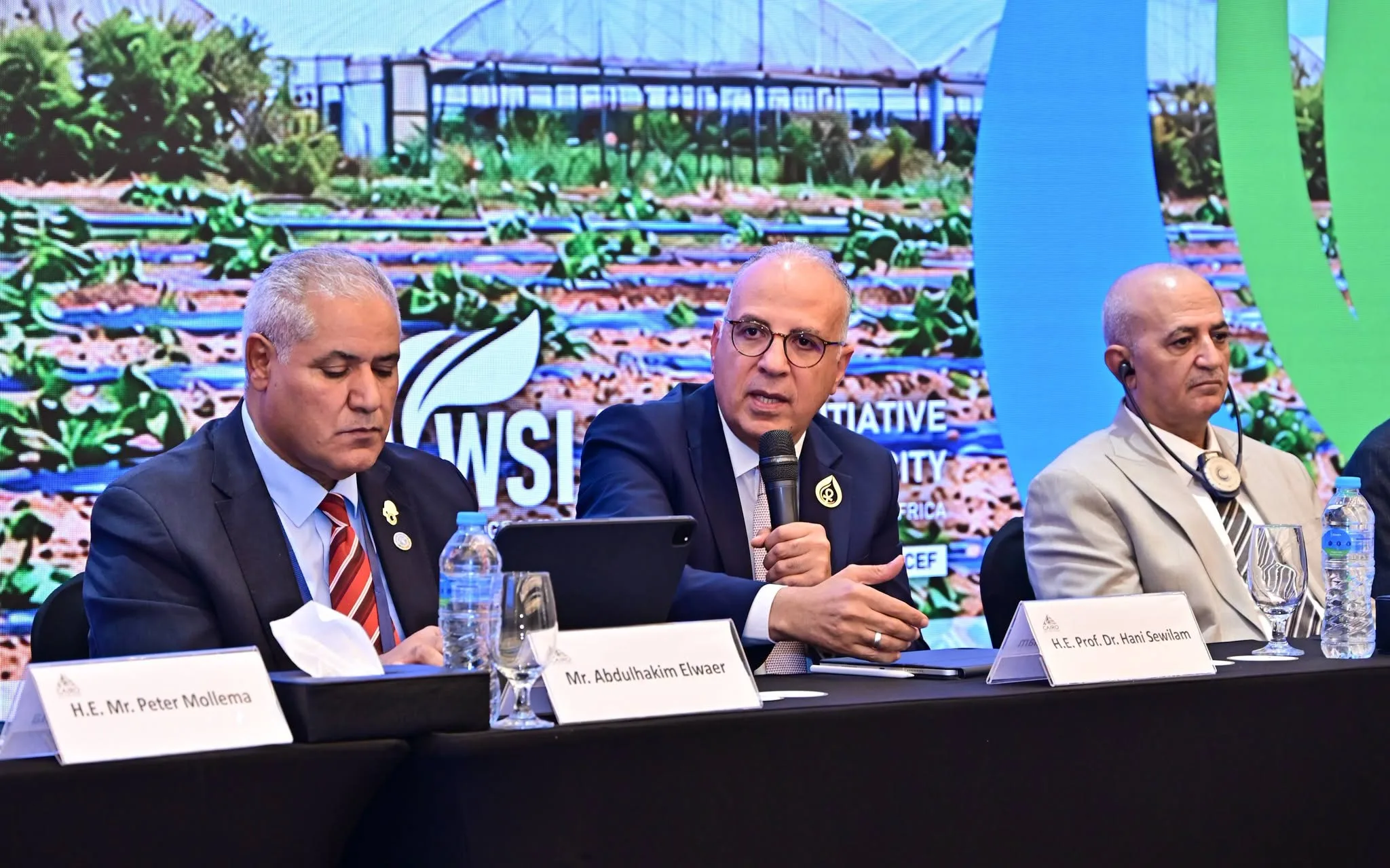 Minister: Cairo Water Week becomes global hub for dialogue