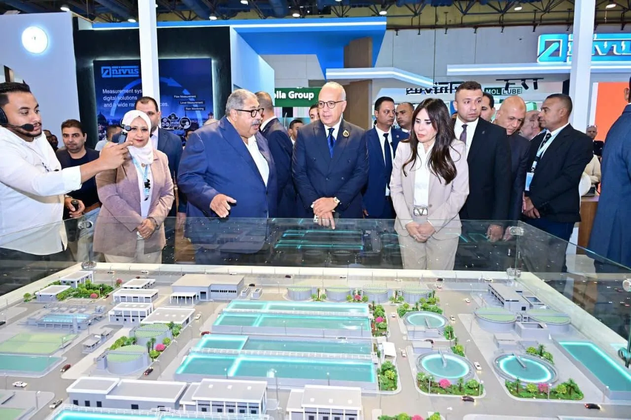 Egypt enhances use of advanced technology to improve water services 5 - Egyptian Gazette Egypt enhances use of advanced technology to improve water services