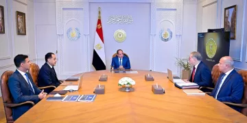 Sisi reviews energy, industrial development plans 1 - Egyptian Gazette Sisi reviews energy, industrial development plans