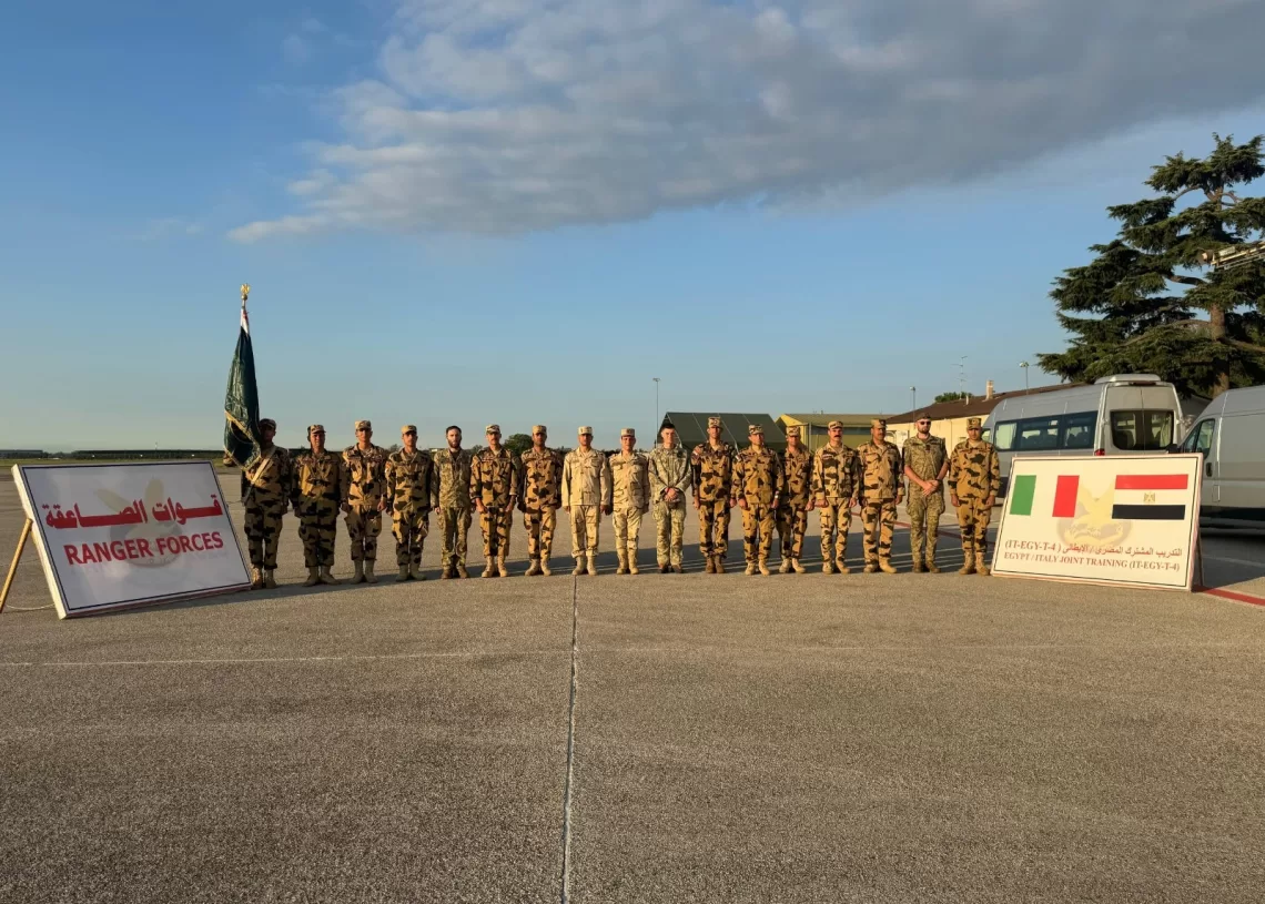 Egyptian Saaka, Italian Special Forces conduct joint drill 11 - Egyptian Gazette Saaka
