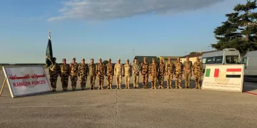 Egyptian Saaka, Italian Special Forces conduct joint drill 1 - Egyptian Gazette Saaka