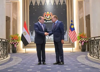 Sisi, Malaysian PM discuss bilateral co-operation, regional developments