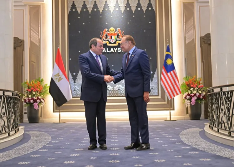 El-Sisi, Malaysian PM discuss bilateral cooperation, regional developments 13 - Egyptian Gazette El-Sisi, Malaysian PM discuss bilateral cooperation, regional developments 12 - Egyptian Gazette
