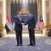 El-Sisi, Malaysian PM discuss expanding bilateral cooperation