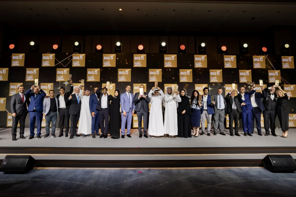 Orascom, Dar Engineering, and Arab Contractors shortlisted for Big 5 Awards 13 - Egyptian Gazette