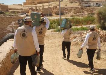 Egyptian House of Zakat and Charity launches major aid convoy in Matrouh