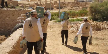 Egyptian House of Zakat and Charity launches major aid convoy in Matrouh