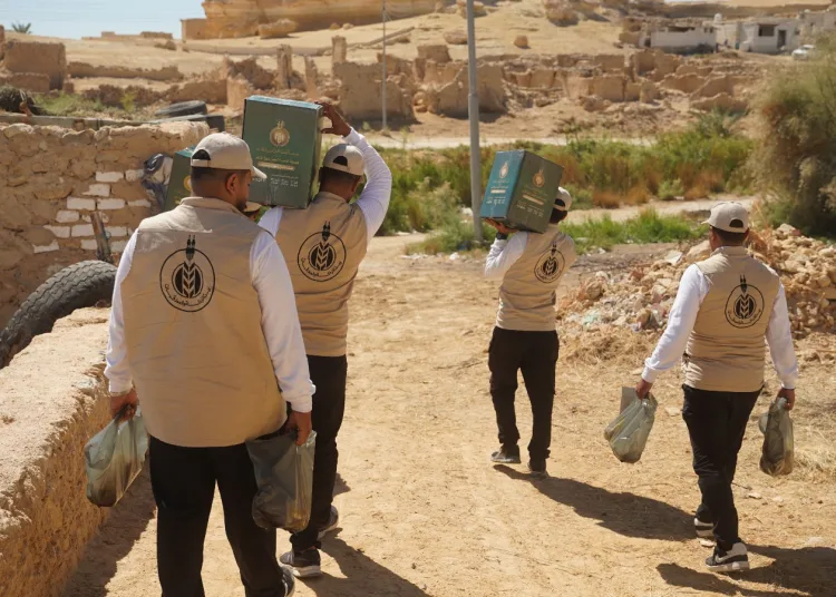 Egyptian House of Zakat and Charity launches major aid convoy in Matrouh 12 - Egyptian Gazette