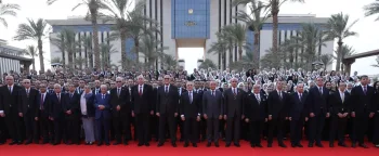 Justice Minister Mahmoud Helmy El-Sherif