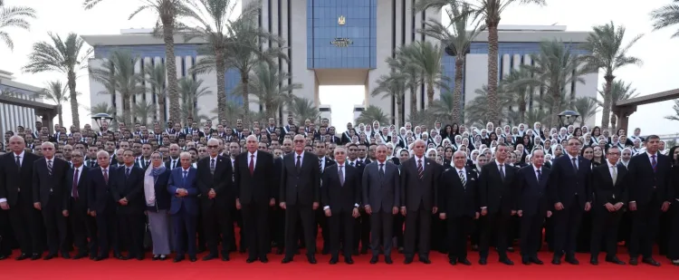 Justice Minister Mahmoud Helmy El-Sherif