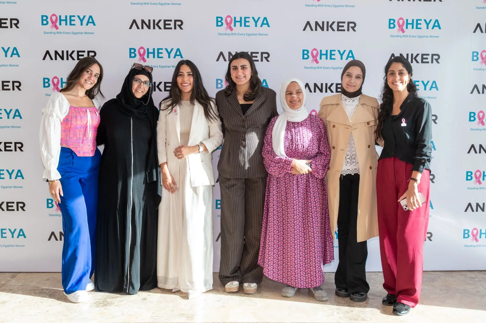 Anker reconnects with Egypt through Baheya Hospital collaboration 2 - Egyptian Gazette Anker reconnects with Egypt through Baheya Hospital collaboration