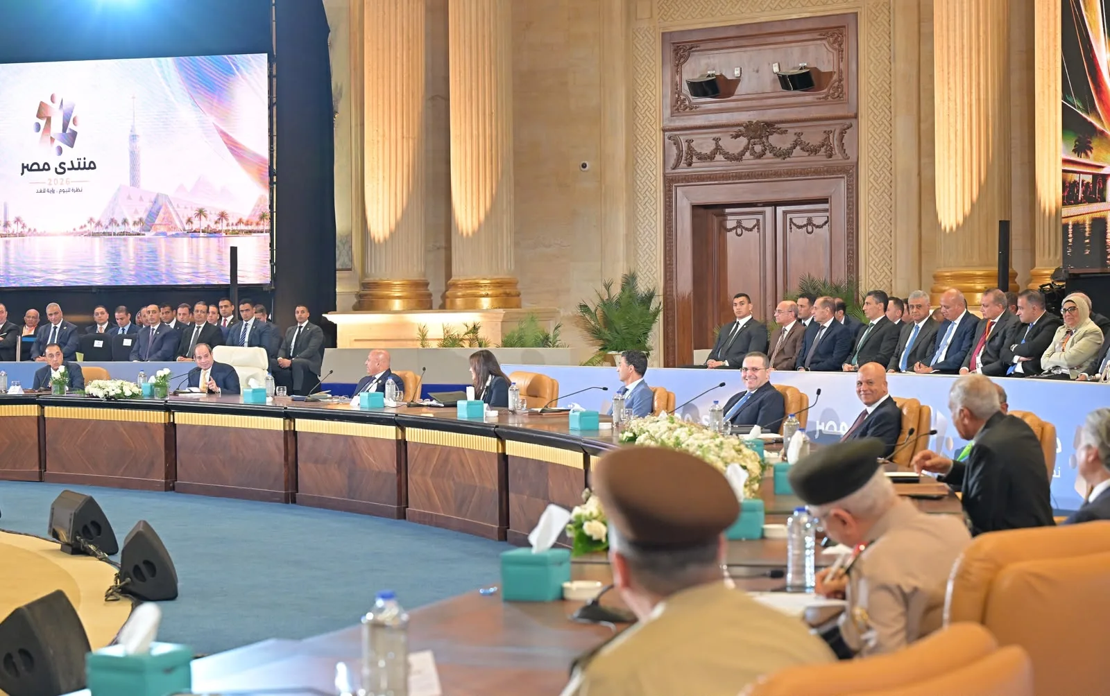 Sisi reviews urban development progress, announces 200,000 rental homes plan 13 - Egyptian Gazette