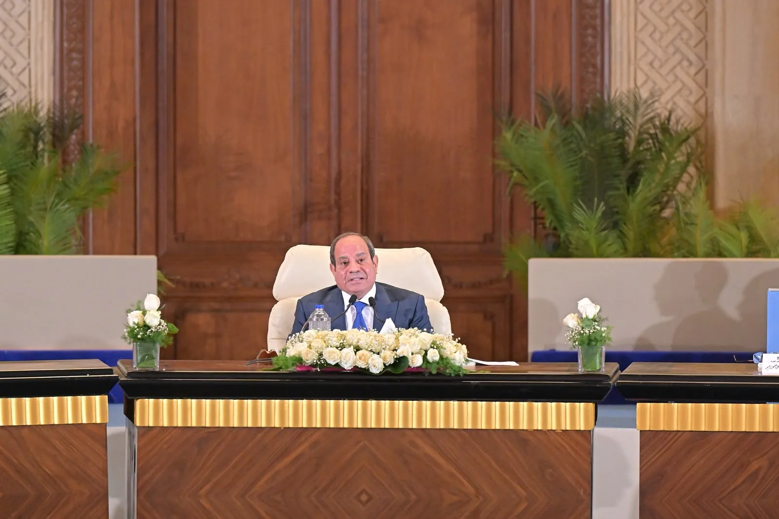 Sisi reviews urban development progress, announces 200,000 rental homes plan 15 - Egyptian Gazette