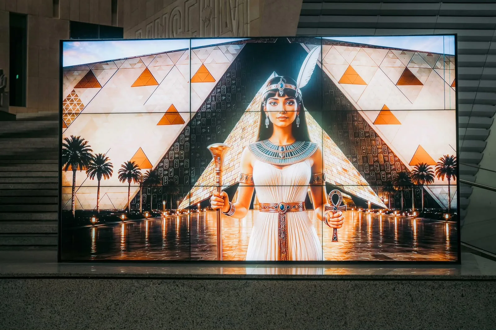 GEM uses animation to protect heritage 2 - Egyptian Gazette GEM uses animation to protect heritage