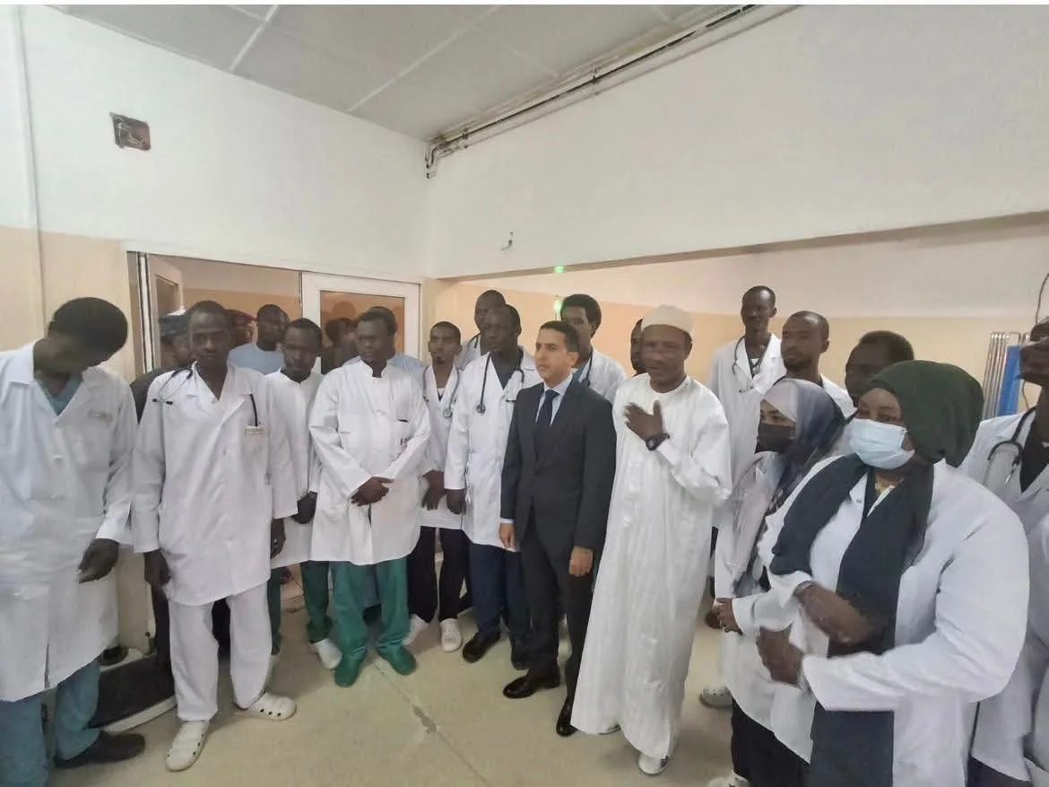 Egypt delivers third shipment of dialysis equipment to Chad 3 - Egyptian Gazette chad
