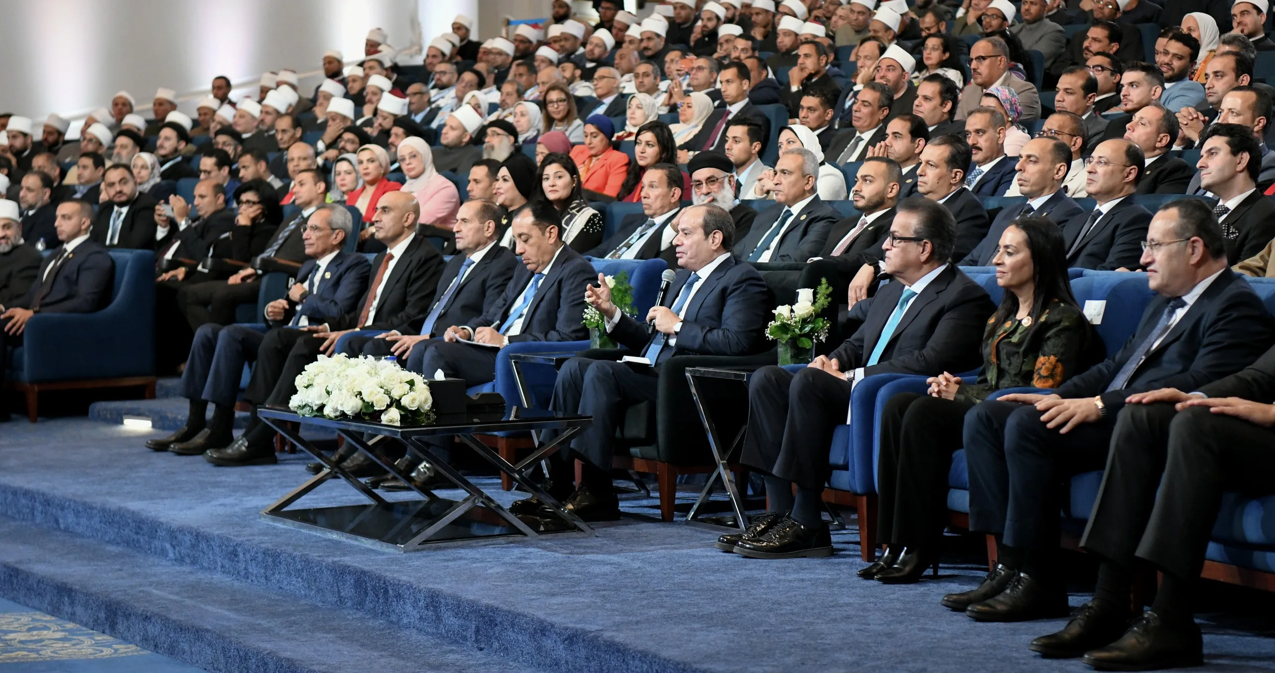 Sisi: Öffentliches Bewusstsein muss Hand in Hand mit Rechtsstaatlichkeit ...