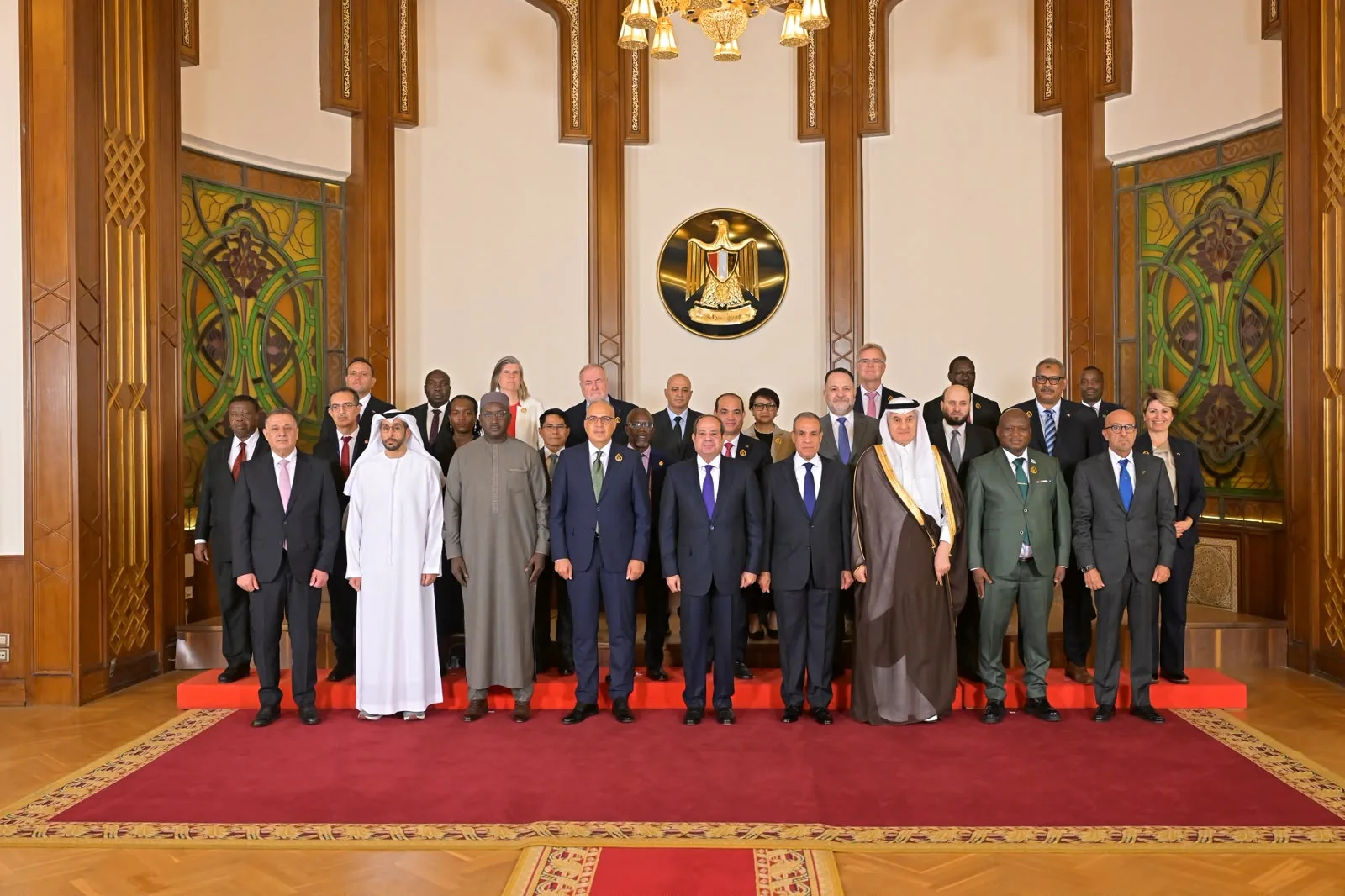  Sisi highlights water challenges, calls for inclusive framework for Nile Basin co-operation
