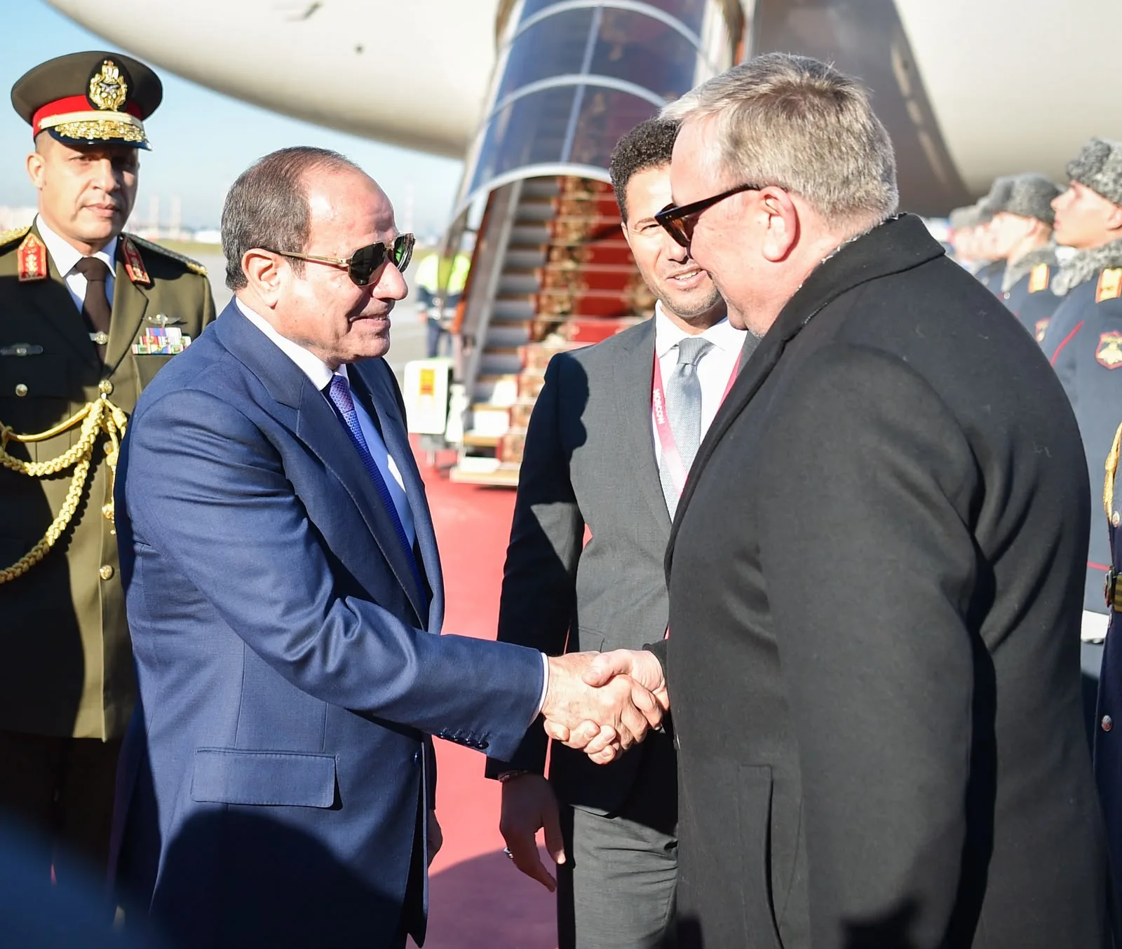 Sisi arrives in Moscow for 3rd Russia-Africa Summit (Update) 13 - Egyptian Gazette