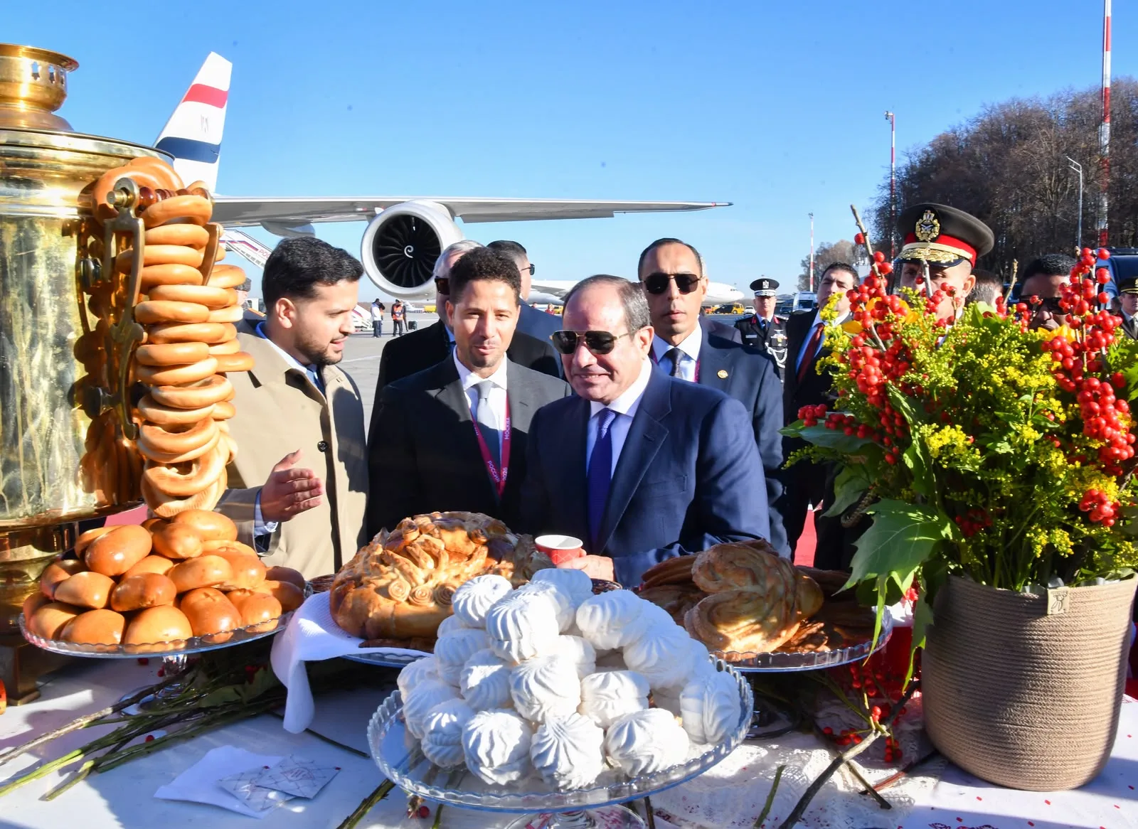 Sisi arrives in Moscow for 3rd Russia-Africa Summit (Update) 15 - Egyptian Gazette