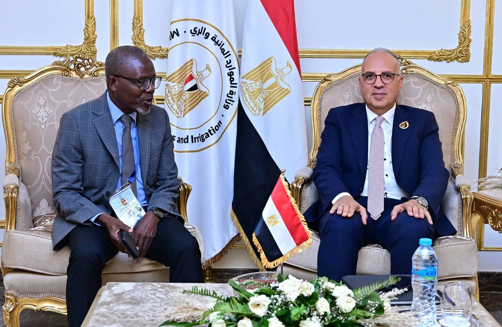 Cairo, Monrovia seek to deepen water management co-operation