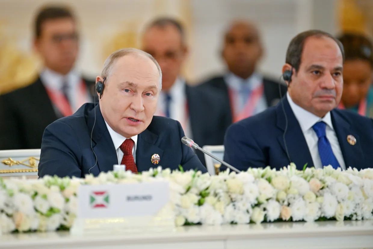 Putin: Russia seeks to strengthen ties with all African countries