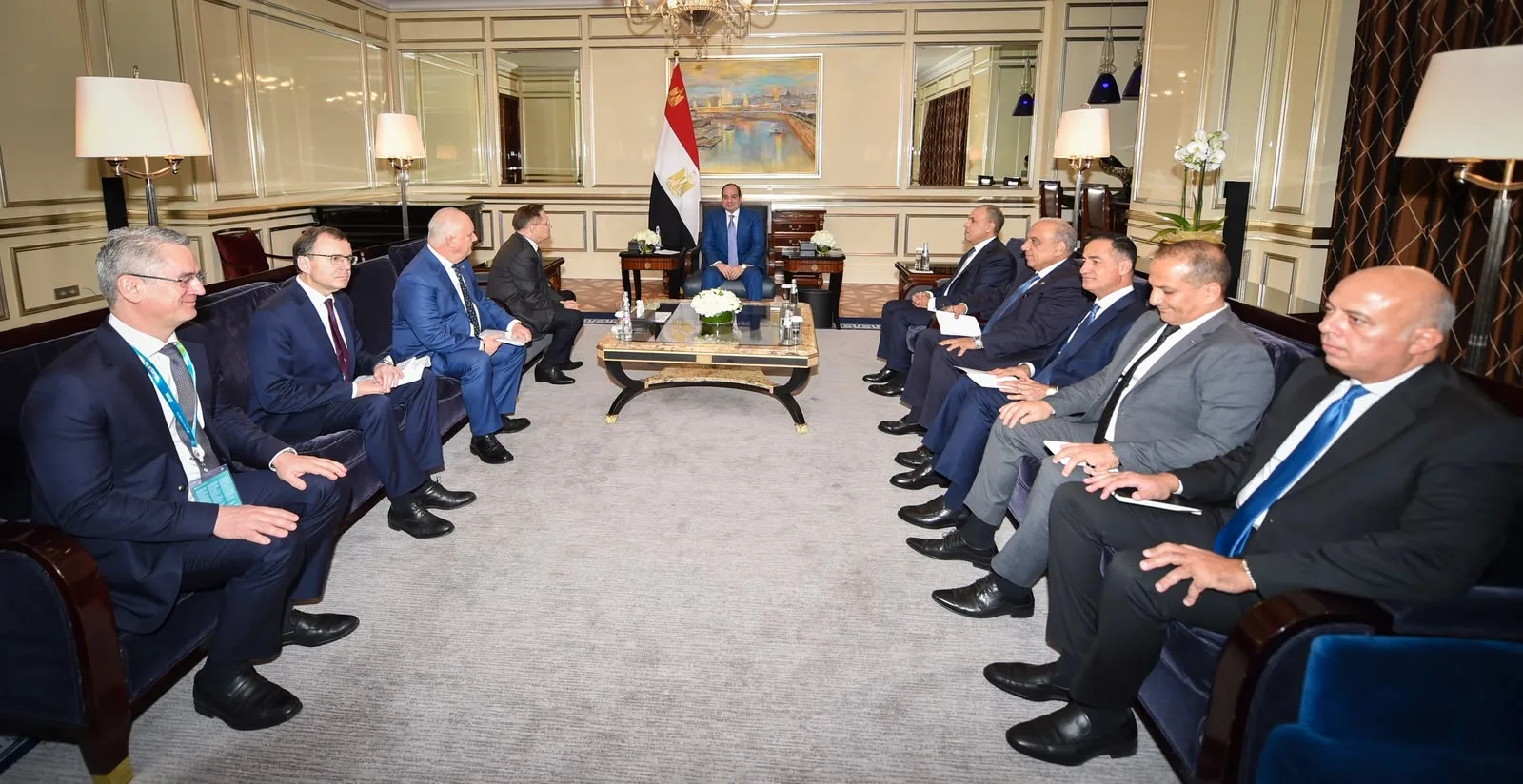 Sisi, Rosatom chief discuss progress at Egypt’s El Dabaa nuclear plant