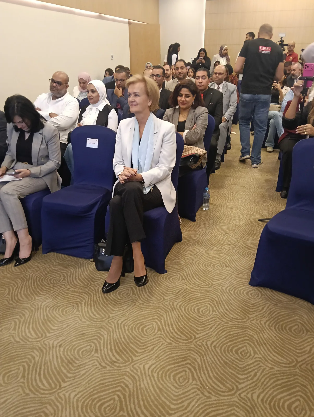 EU envoy Eichhorst highlights Egypt’s water challenges