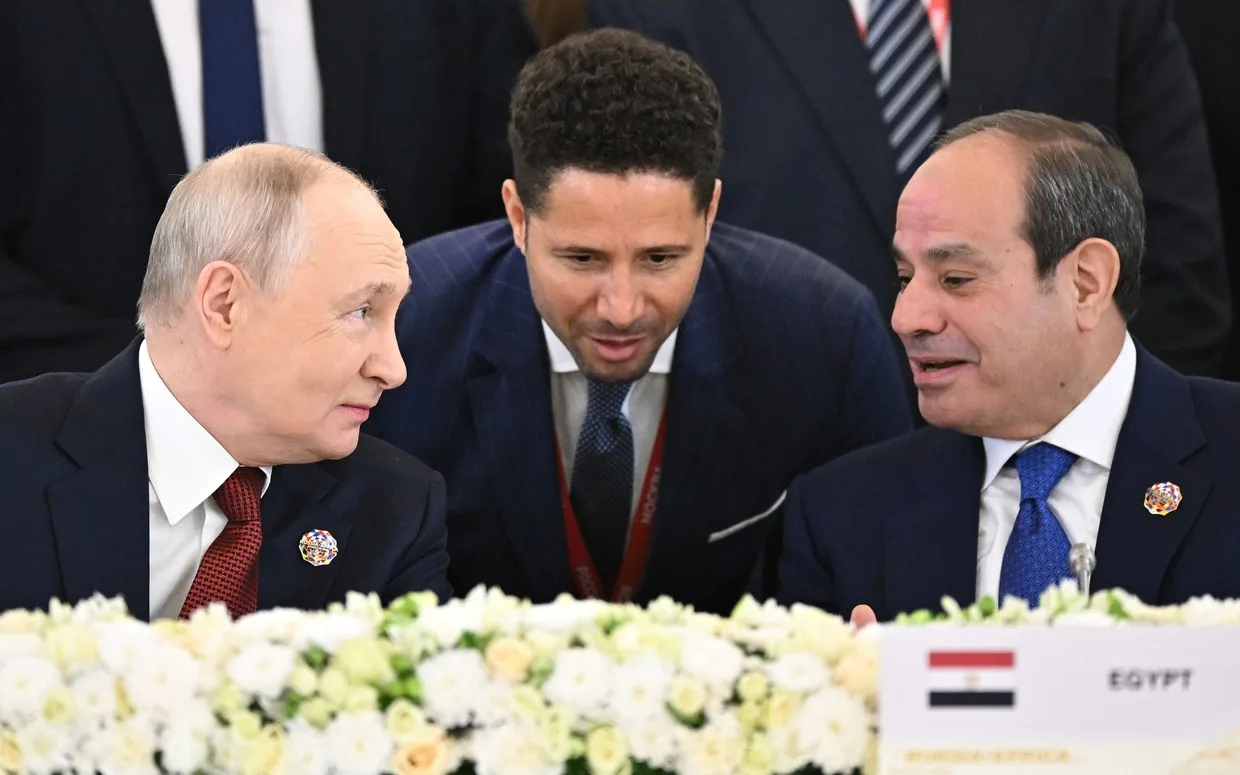 Putin praises Sisi’s role in founding Russia-Africa Co-operation Forum