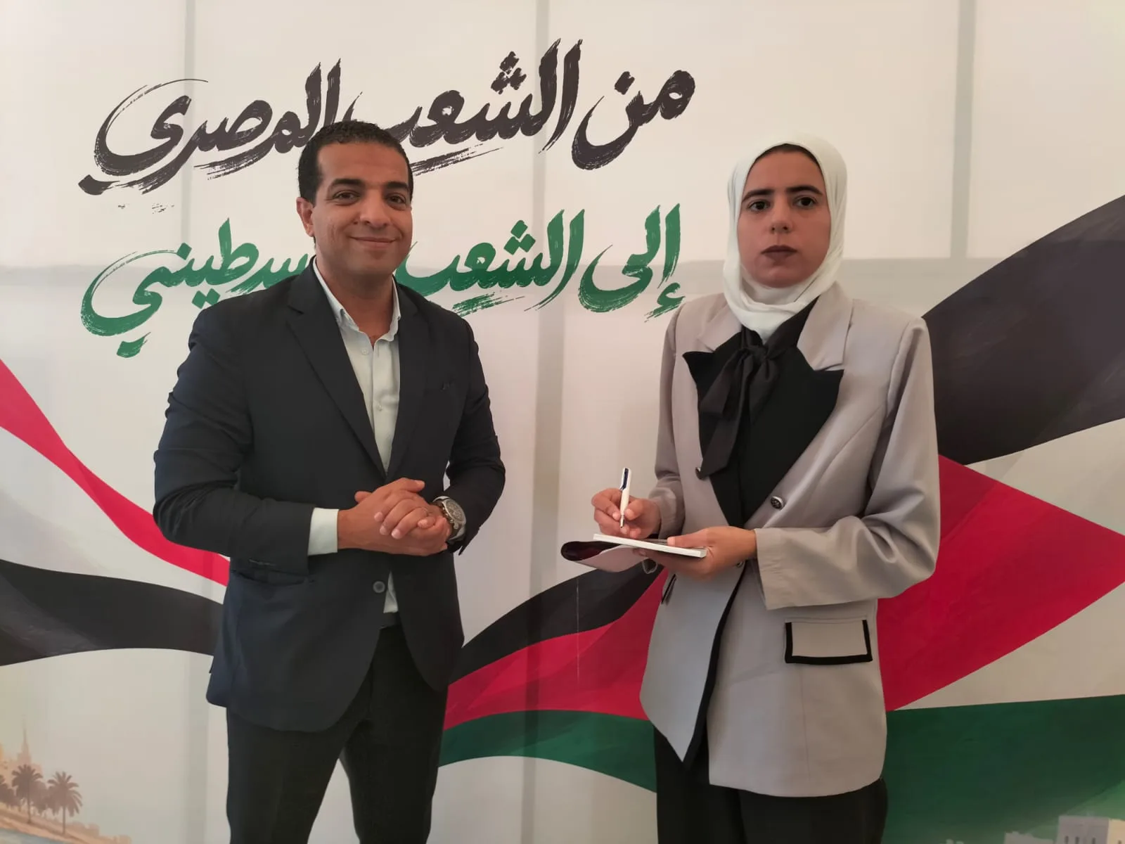 Tahya Misr steps up Gaza relief with 800-tonne convoy