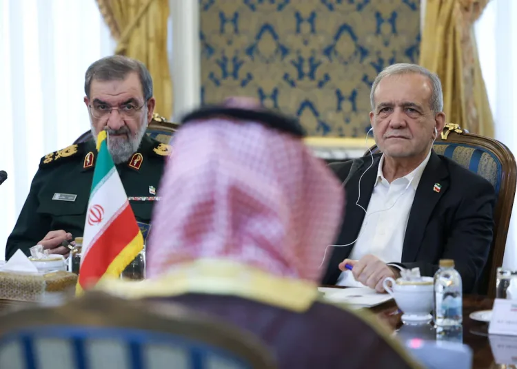 Qatar: Iran needs to show good intentions for mediation efforts to succeed 11 - Egyptian Gazette
